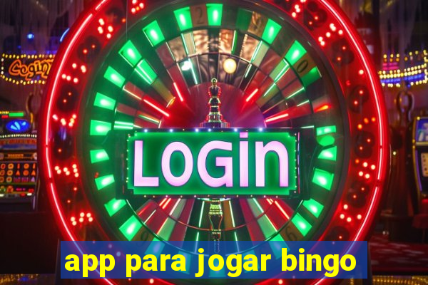 app para jogar bingo